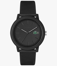 LACOSTE UNISEX BLACK DIAL