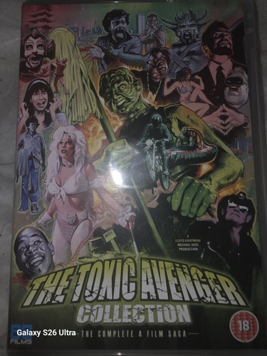The toxic avenger collection - toxic,