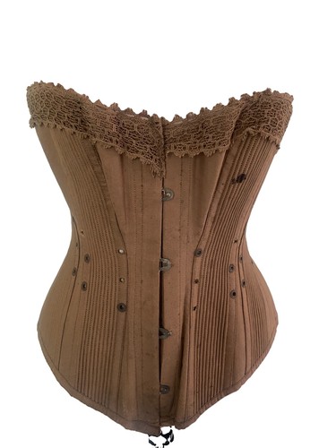 Antique corset waist summer - waist,