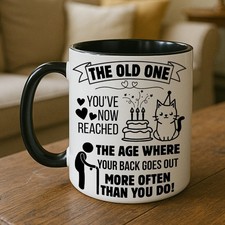 Funny Birthday Mug for Women /