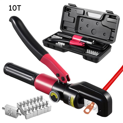 10t hydraulic wire crimper - 10t,