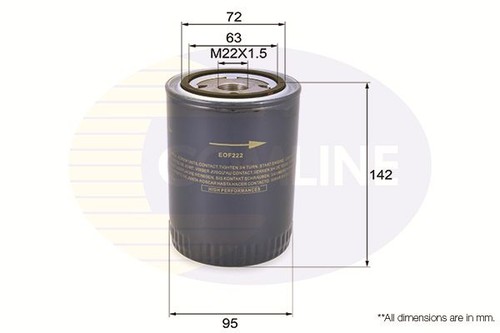 Comline engine oil - comline, filter