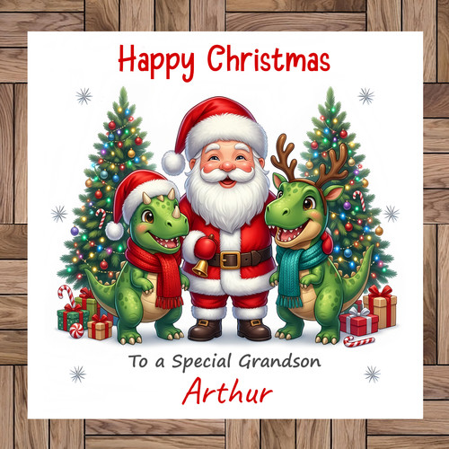 Personalised dinosaur - personalised,