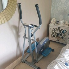 York Fitness Inspiration Cross Trainer – Rear Flywheel Elliptical LCD Console