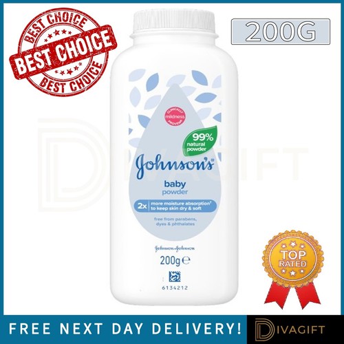 Johnsons baby powder 200g - baby,