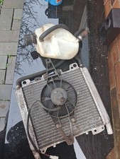 Piaggio Beverly B500 Radiator