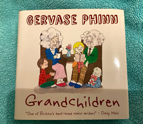 Gervase phinn grandchildren - gervase,