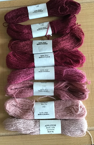Appleton crewel 100 wool - crewel,