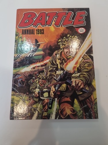 Vintage 1983 battle annual - vintage,