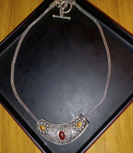 Suarti silver necklace - suarti,