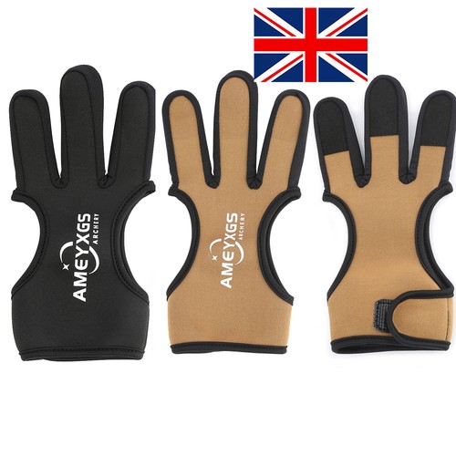 Finger gloves leather - 3-finger,