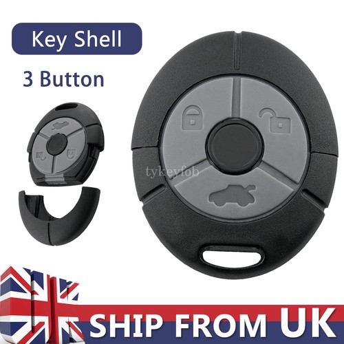 Button remote key fob case - remote,