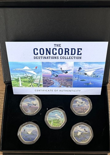 Concorde destinations limited - destinations,