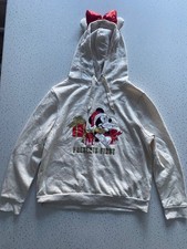 Disney Womens Hoodie White