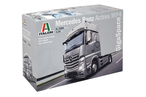 Italeri 3905 mercedes actros - mercedes,