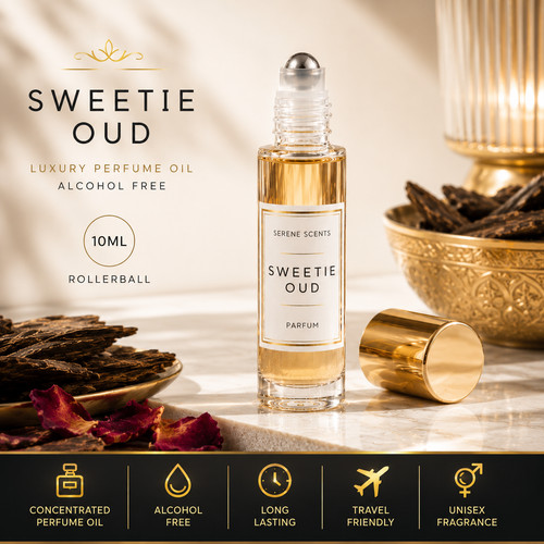 Sweetie oud perfume oil - sweetie,