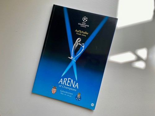 Champions league 2004 - champions,