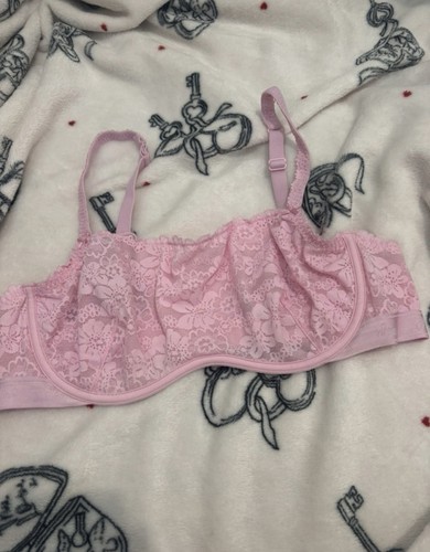 Pink lace victoria secret - lace,
