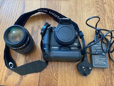 Canon 350D with battery grip