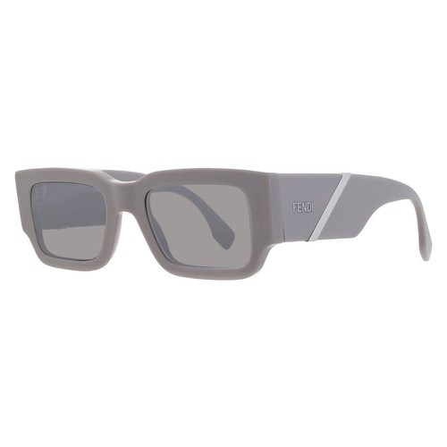 Fendi grey mirror square - grey,