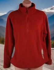 Musto Orange Red Beige 1/2 Zip