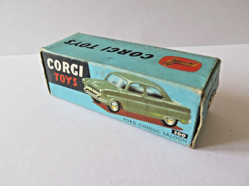 Corgi toys 200 ford consul - corgi, no.200