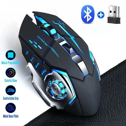 Rechargeable wireless mouse - rechargeable,