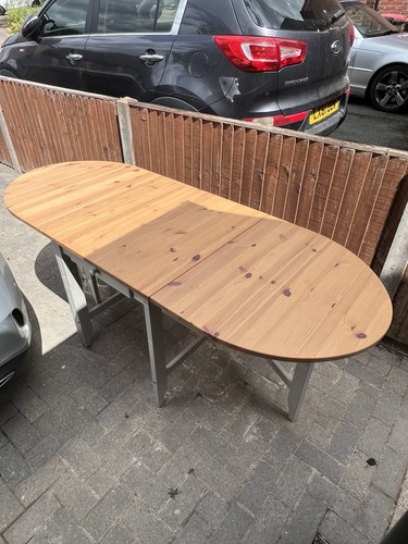 Vintage pine cantilever - cantilever, dining