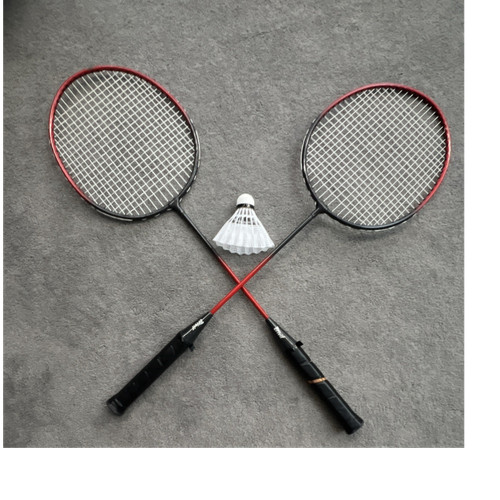 Badminton set with shuttlecock - set,
