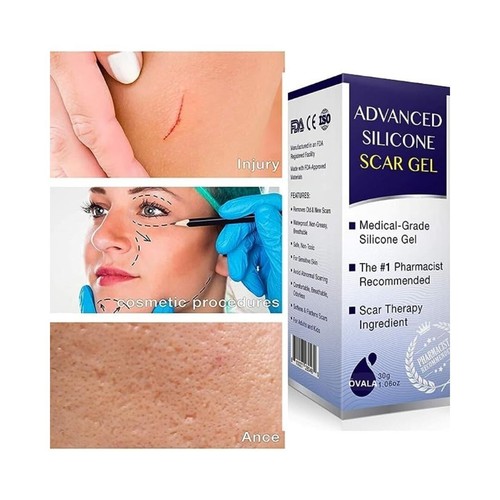 Silicone scar gel - gel,, advanced