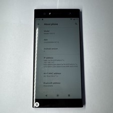 Sony Xperia XA2 Ultra (Single