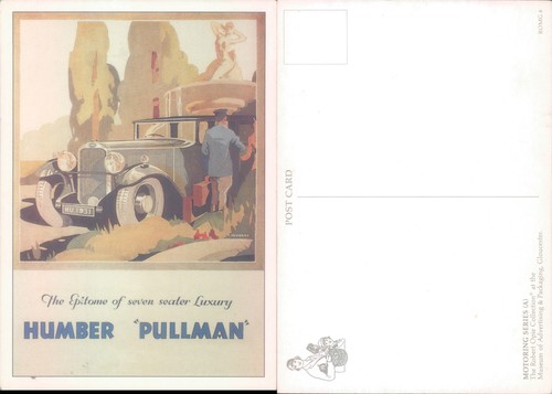 Humber pullman car - humber,