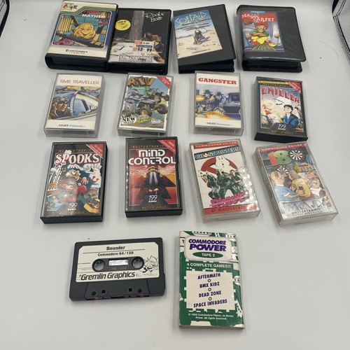 Vintage 14x commodore 64 128 - -,