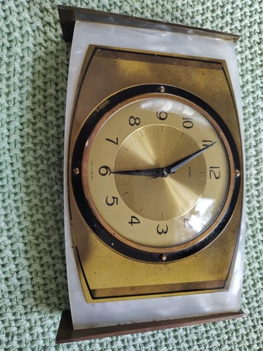Vintage 1960s metamic clock - 1960s,