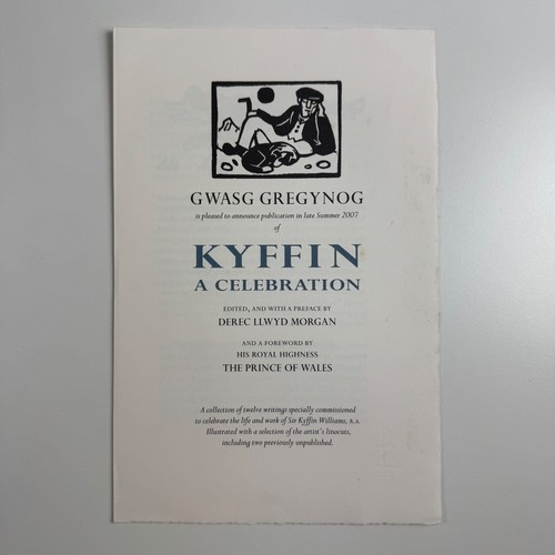 Prospectus for kyffin - for,