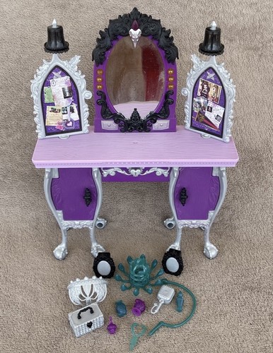 Ever after high doll - after, furniture