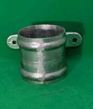 3" Diameter Cast Aluminium Downpipe Support Joint. Vintage Cast Iron Style