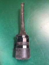 british army plug socket, rubber, nsn 5935991035665 TV 022, black, Square 1 Pin