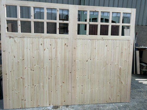 Wooden garage doors - wooden,