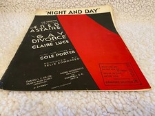 SHEET MUSIC."NIGHT AND DAY"