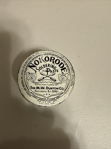Vintage nokorode soldering - nokorode,
