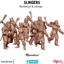 Slingers Dark Age - 28mm