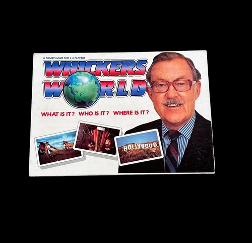 Vintage 1989 whickers world - 1989,