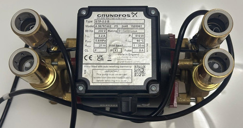 Grundfos amazon twin brass - twin,