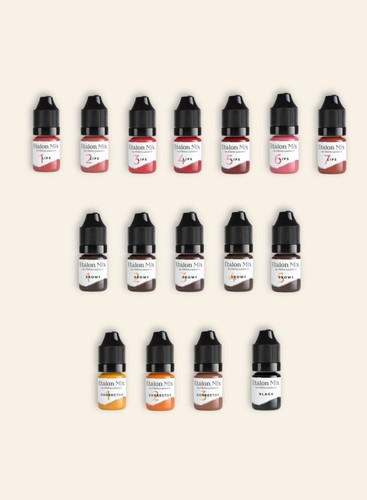 Etalon mix brow lips - mix, pigments