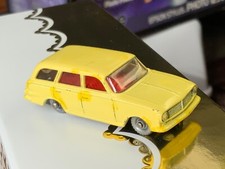 Matchbox Lesney No. 38 Vauxhall Victor estate yellow NMint no box 4SPW touch-up