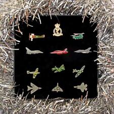 RAF Aircraft Metal Pin Badge