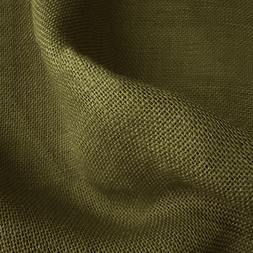 Olive green hessian - olive, fabric