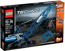 Lego 42042 crawler - crawler, crane
