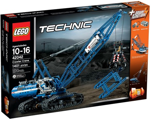 Lego 42042 crawler crane - 42042,